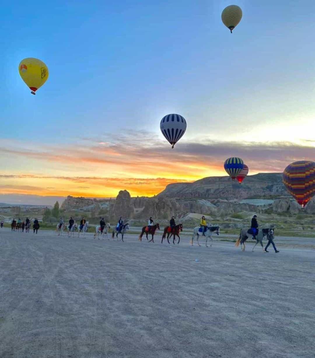 hotels crazyhorse Ortahisar Kültér fotó